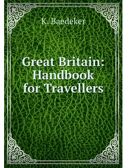 Great Britain Handbook for Travellers