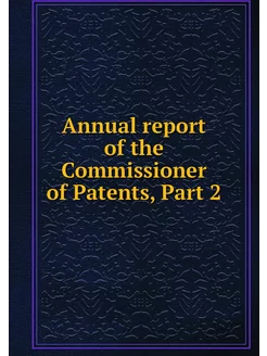 Annual report of the Commissioner of