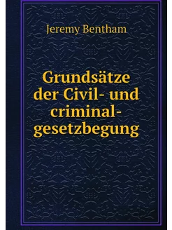 Grundsätze der Civil- und criminal-ge