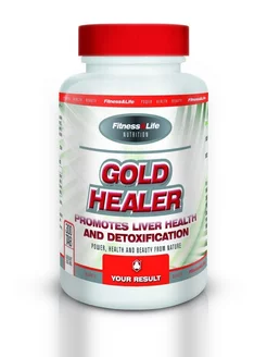 Gold Healer 300 таб. для печени при физических нагрузках