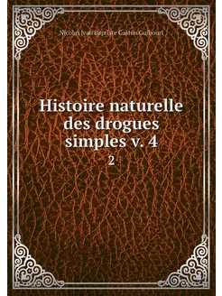 Histoire naturelle des drogues simple