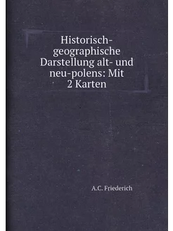 Historisch-geographische Darstellung