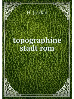 topographine stadt rom