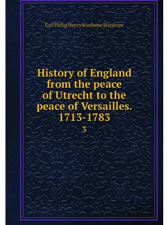 History of England from the peace of