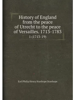 History of England from the peace of