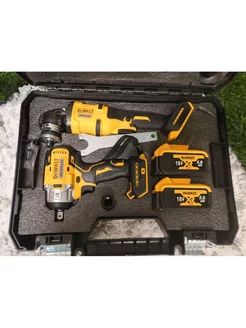 Набор 2 в 1 инструментов Ушм Гайковерт Dewalt 18v