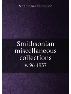 Smithsonian miscellaneous collections