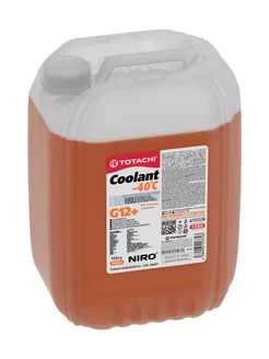 Антифриз, готовый раствор NIRO COOLANT G12 -40 C оранжевы