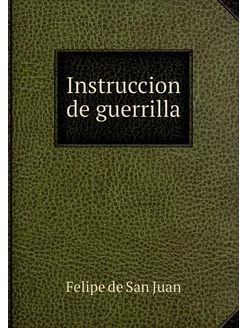 Instruccion de guerrilla