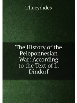 The History of the Peloponnesian War