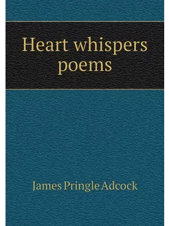 Heart whispers poems