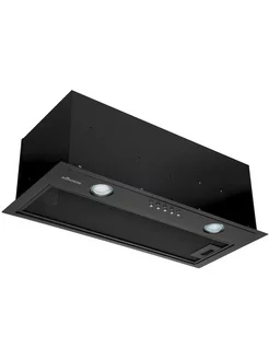 Вытяжка кухонная 50 см Flatbox Full Black 50см