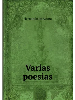 Varias poesias