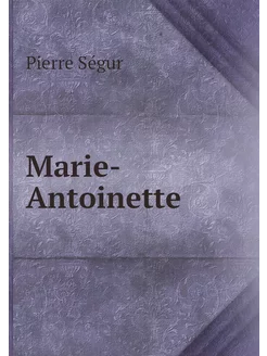 Marie-Antoinette