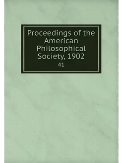 Proceedings of the American Philosoph