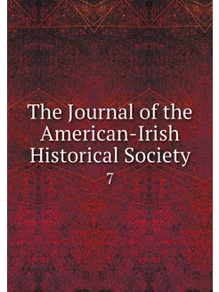 The Journal of the American-Irish His