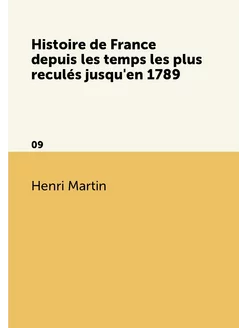 Histoire de France depuis les temps l