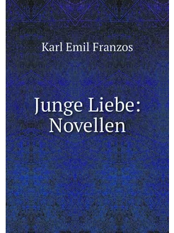 Junge Liebe Novellen