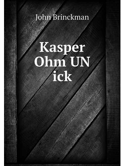 Kasper Ohm UN ick