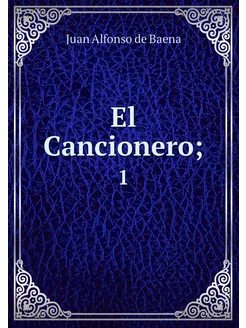 El Cancionero . 1