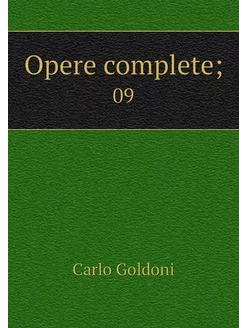 Opere complete . 09