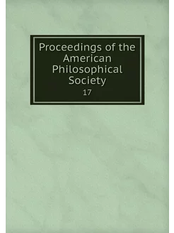 Proceedings of the American Philosoph