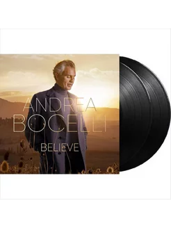 Andrea Bocelli Believe (2LP) Андреа Бочелли