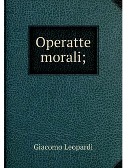 Operatte morali