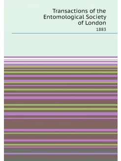 Transactions of the Entomological Soc