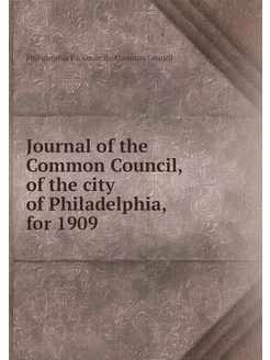 Journal of the Common Council, of the