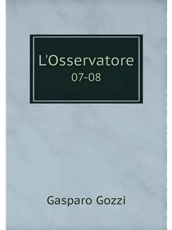 L'Osservatore. 07-08