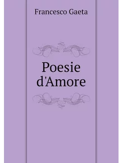 Poesie d'Amore