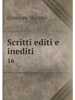 Scritti editi e inediti. 16