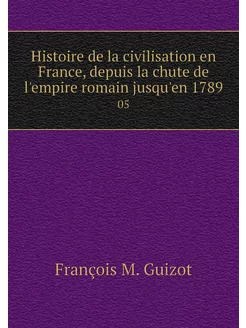 Histoire de la civilisation en France