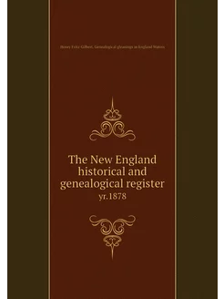 The New England historical and geneal