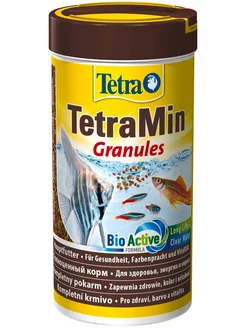 Корм для рыб TetraMin Granules (250 мл)