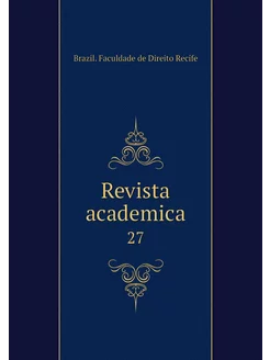 Revista academica. 27