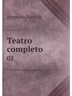 Teatro completo. 02