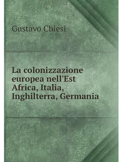 La colonizzazione europea nell'Est Af