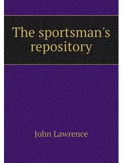 The sportsman's repository