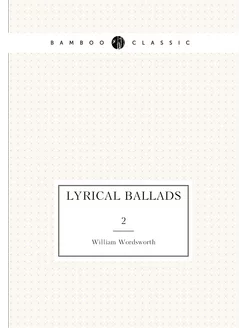 Lyrical ballads. 2