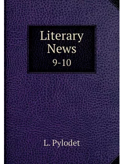 Literary News. 9-10