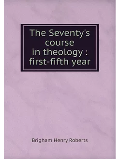 The Seventy's course in theology fi