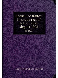 Recueil de traités Nouveau recueil d