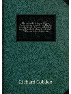 The political writings of Richard Cob