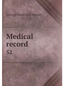 Medical record. 52