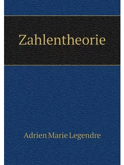 Zahlentheorie