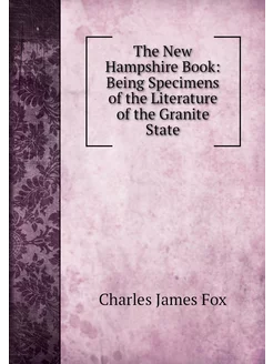 The New Hampshire Book Being Specime