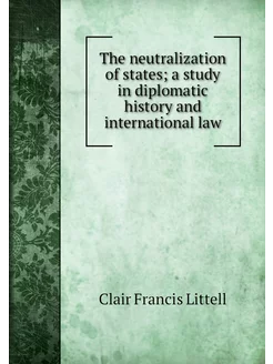 The neutralization of states a study