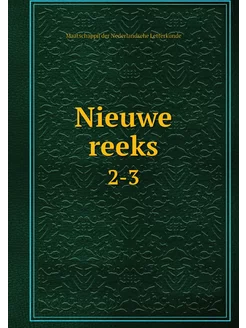 Nieuwe reeks. 2-3